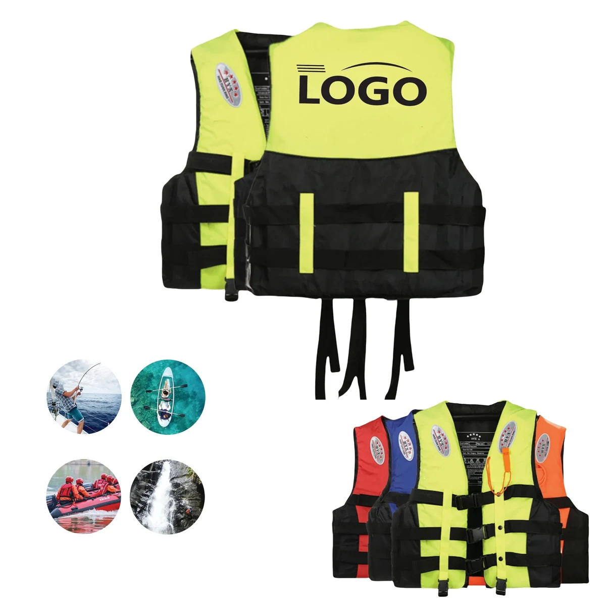Hardcore Life Jacket Paddle Vest 1