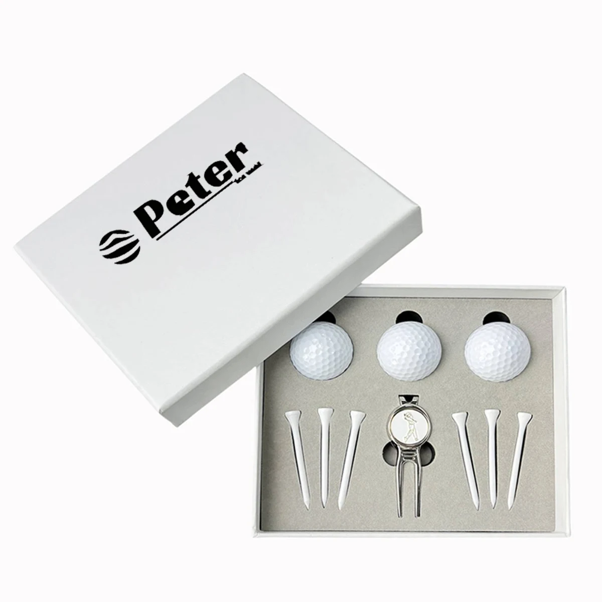 10 Pcs Golf Ball Gift Set 1