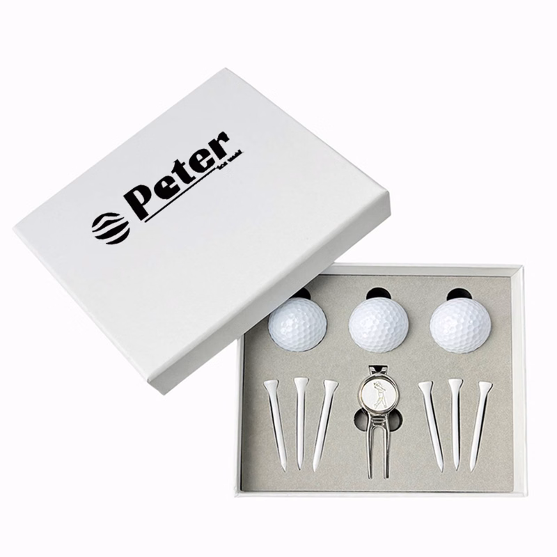 10 Pcs Golf Ball Gift Set