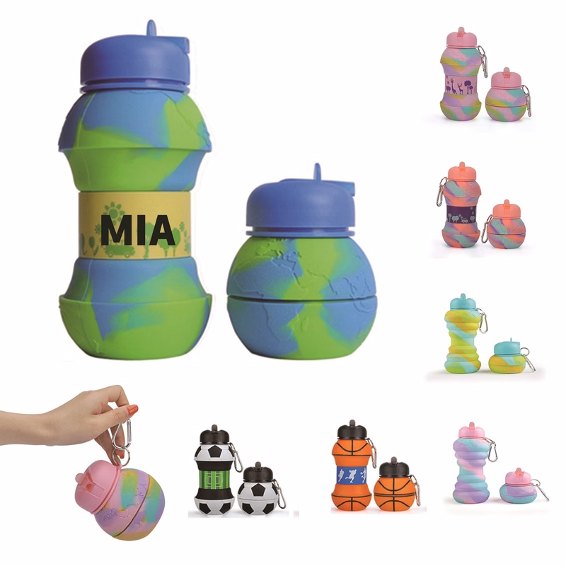 Portable Silicone Water Cup For Children