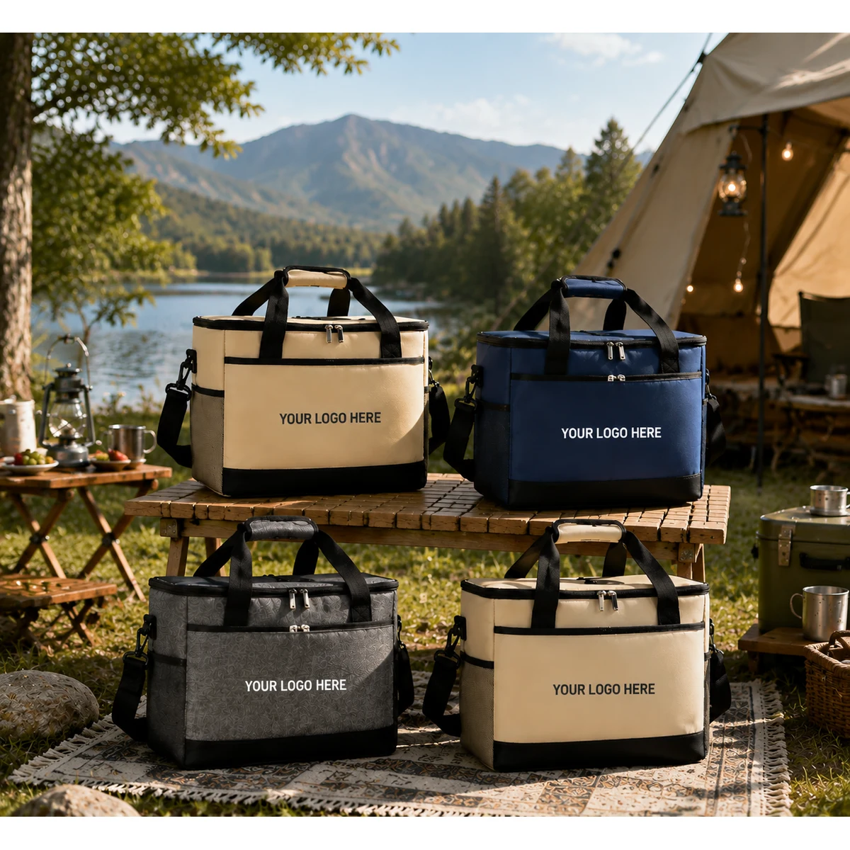 Portable Insulated Picnic Bag 1