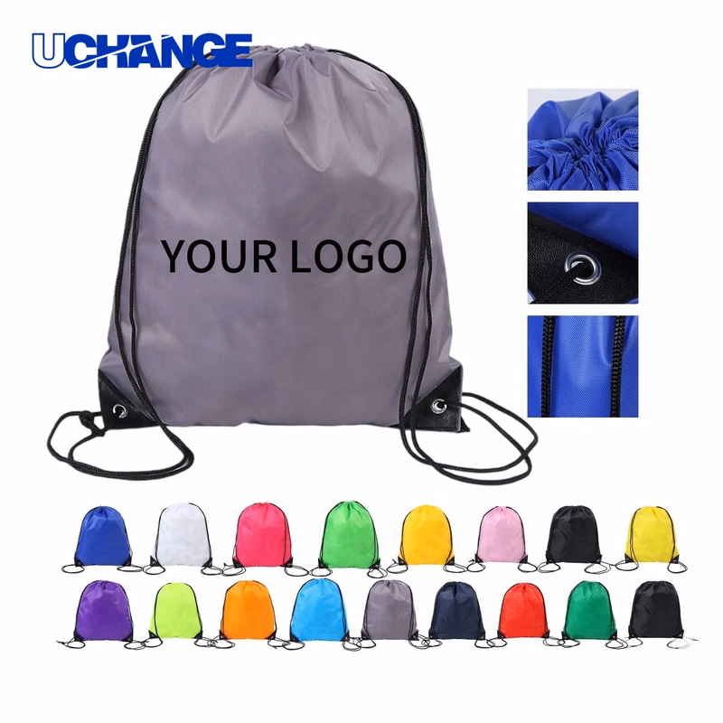 210D Polyester Drawstring Bag Organizer for Events