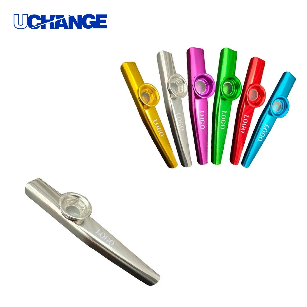 Metal Kazoo Instrument 1