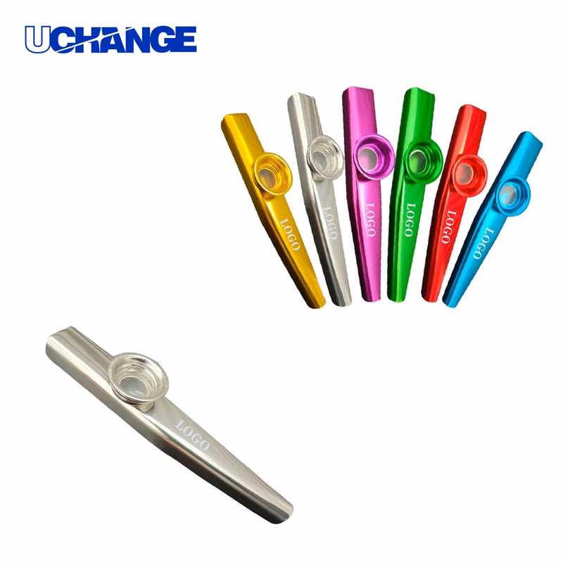 Metal Kazoo Instrument