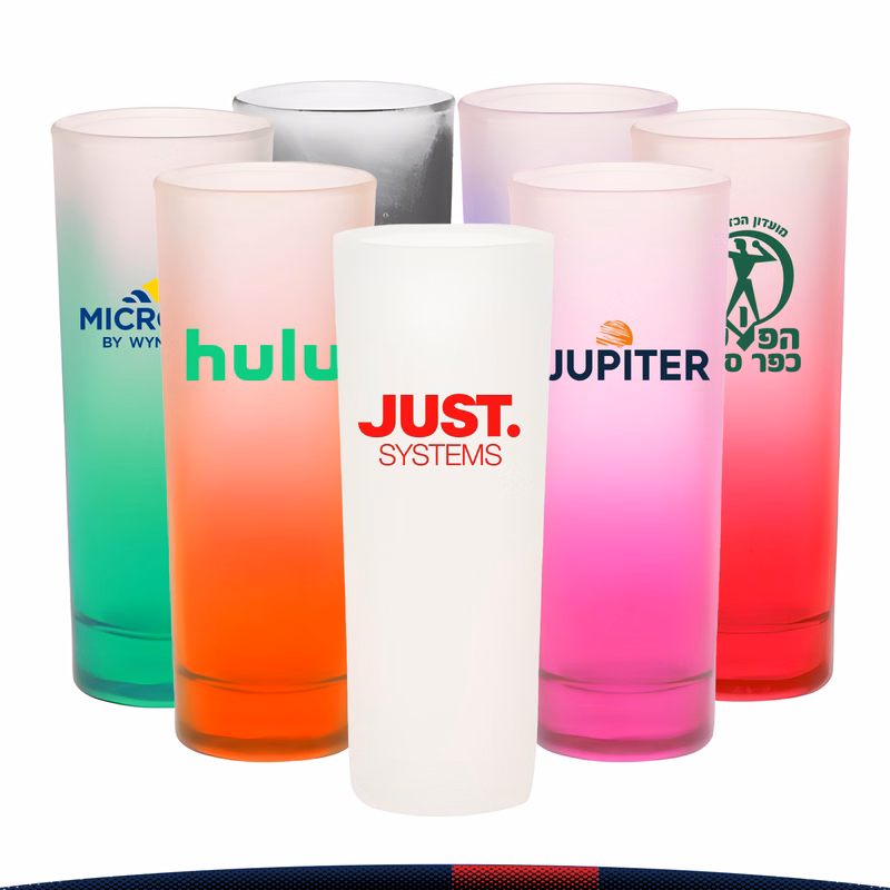 2 oz. Frosted Water Glasses