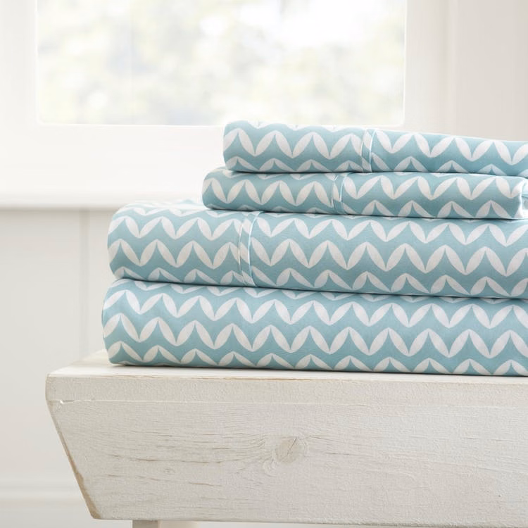 Premium Sheet Sets - Light Gray Full 4 Piece