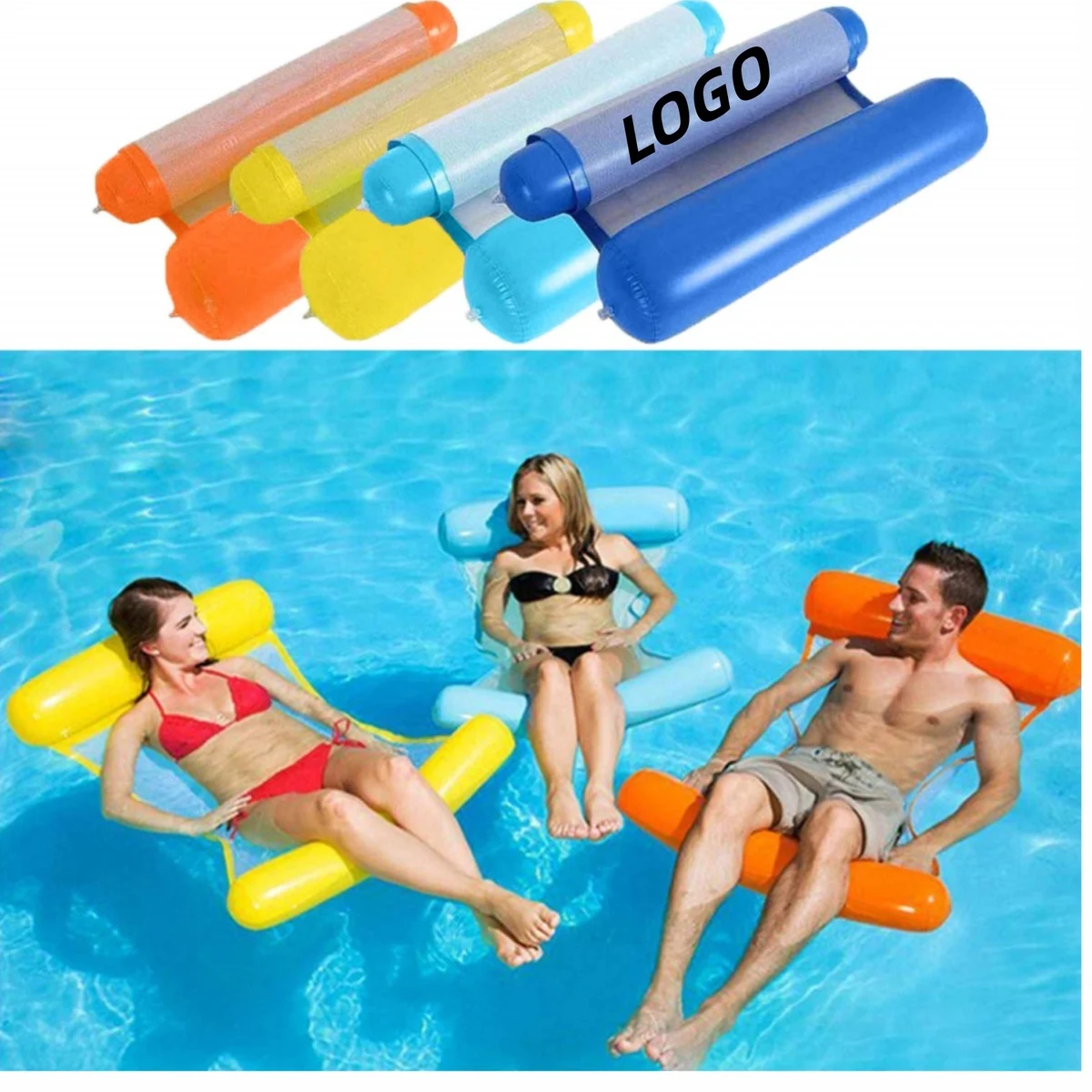 Folding Swimming Hammock 1