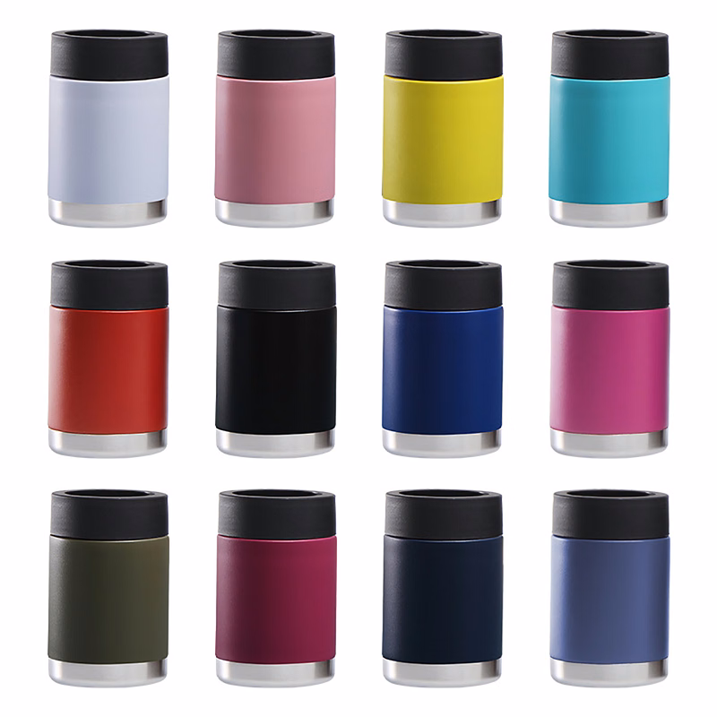 12oz Stainless Steel Can Cooler