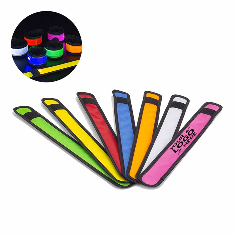 LED Light Up Slap Band