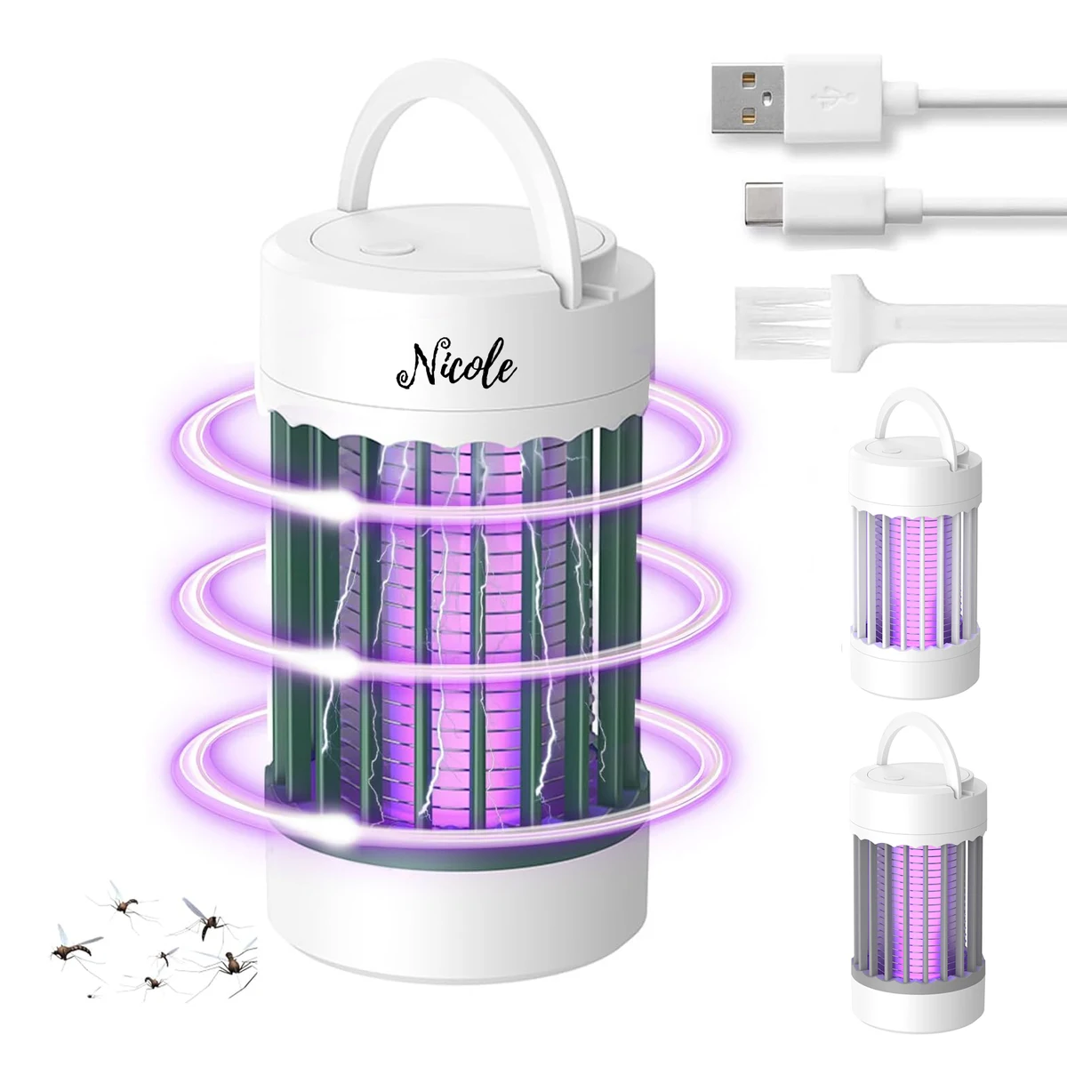 Ultra-Silent Mosquito Exterminator 1