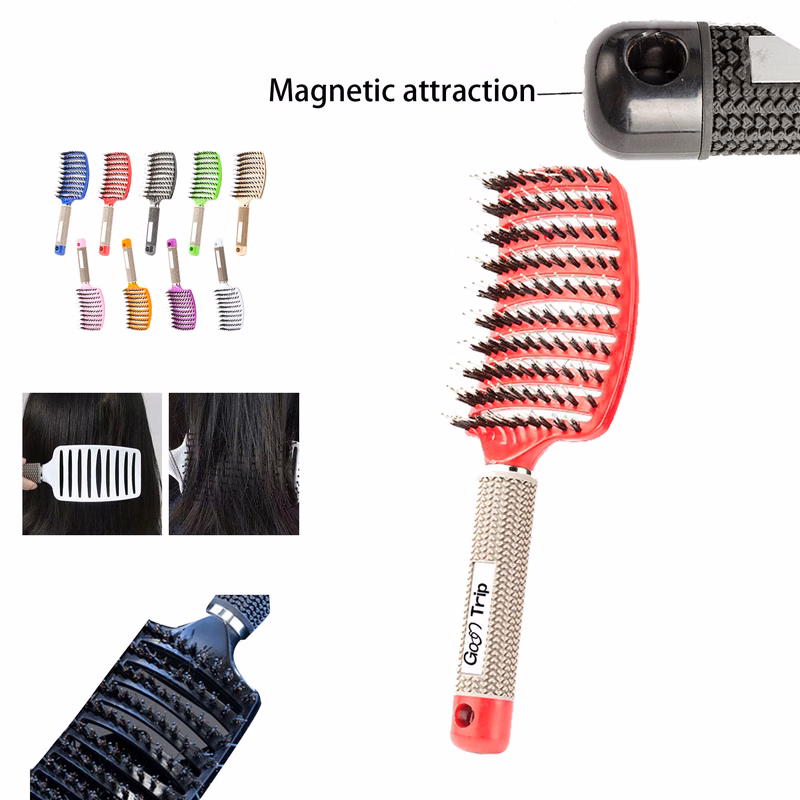 Pig Mane Big Bend Fluffy Comb
