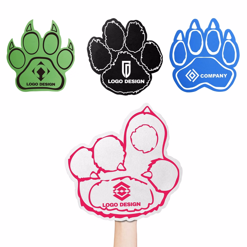 Foam Paw Mitts