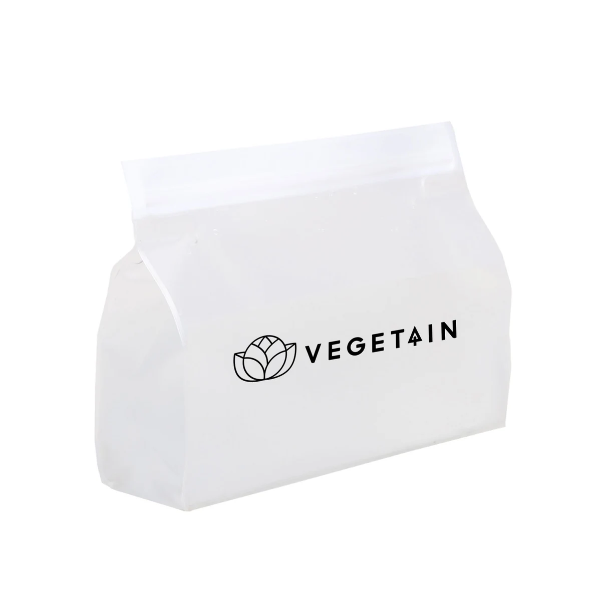 SlipZip Horizontal Gusseted Reusable Storage Bag 1