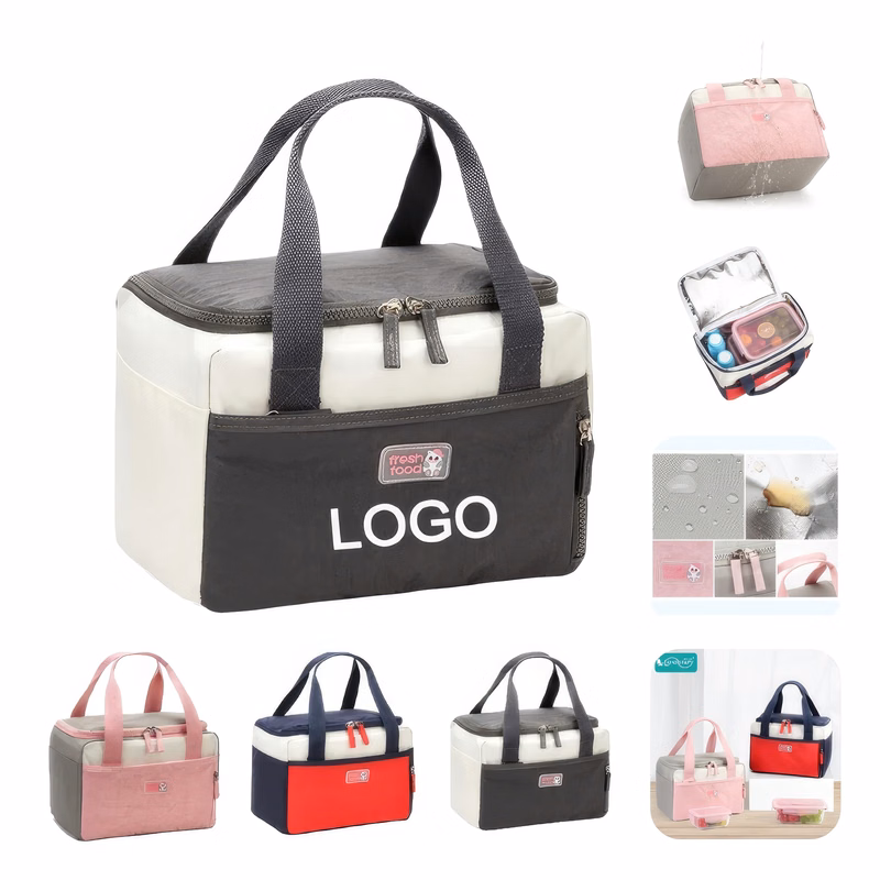 Insulated Reusable Lunchbox Bag for Office School Picnic