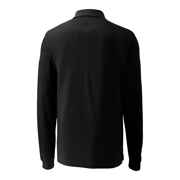 Cutter and Buck Men's Advantage Long Sleeve Polo 1