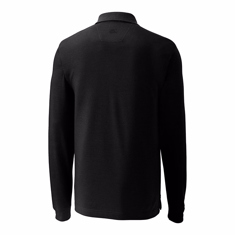 Cutter and Buck Men's Advantage Long Sleeve Polo