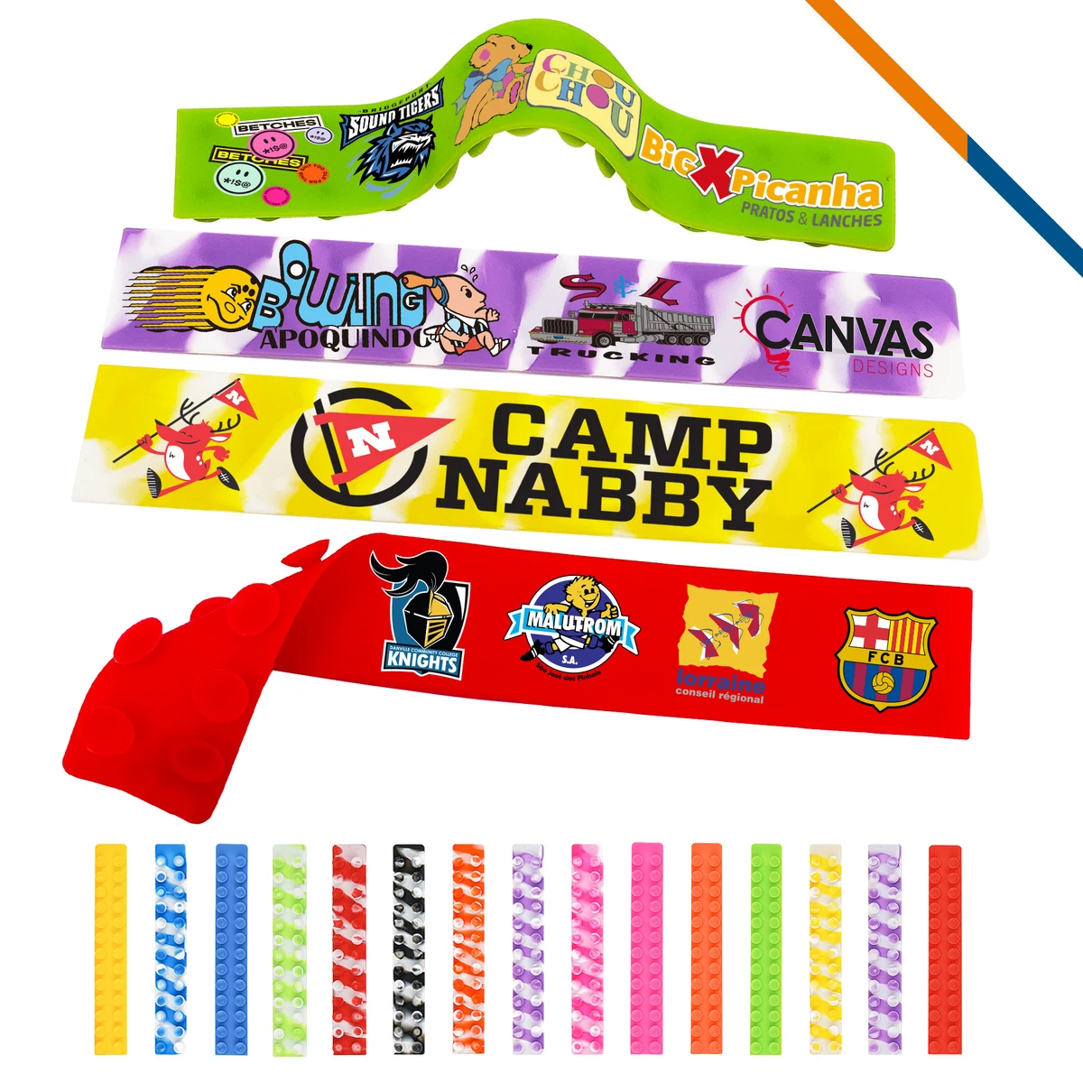Candy Suction Fidget Band 1