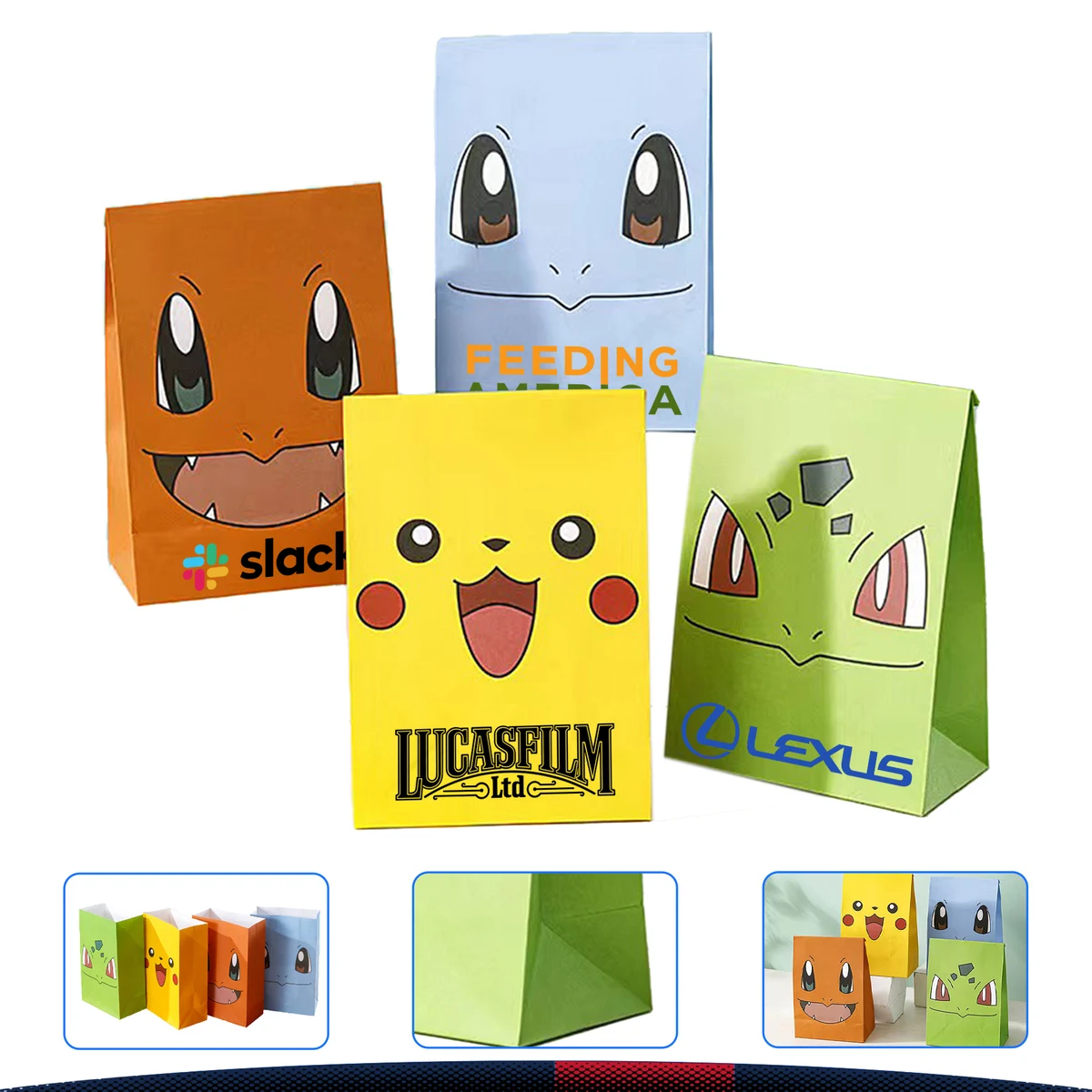 Pokemon Gift Bag 1