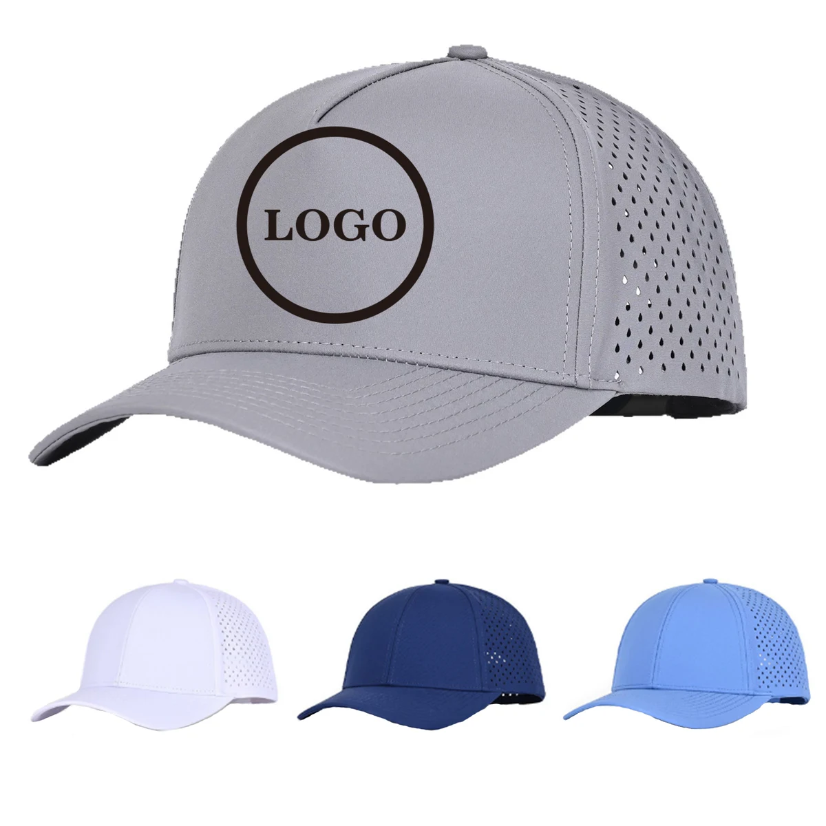 Waterproof Sports Mesh Baseball Cap 1