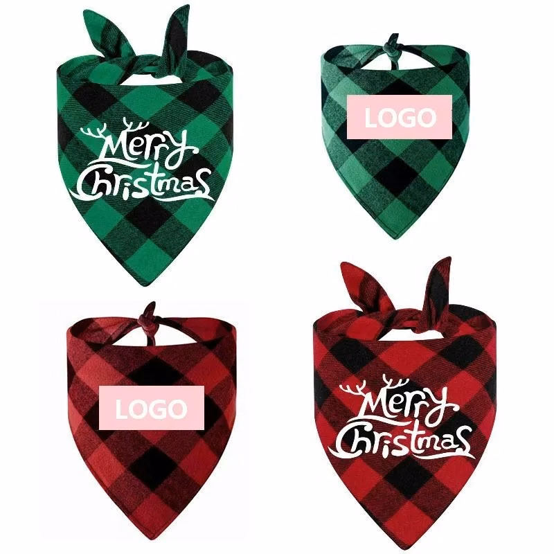 Pets Triangle Bandana Scarf Collar