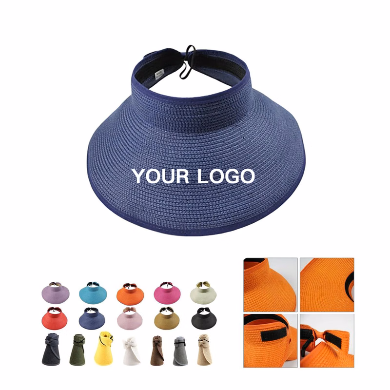 Breathable Straw Hat with Adjustable Fit