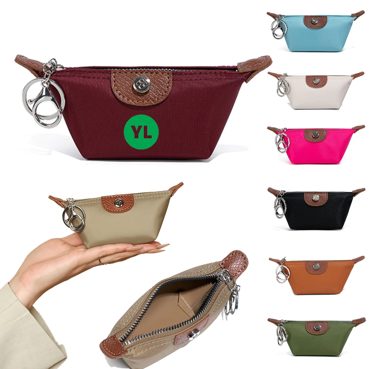 Multifunctional Nylon Wallet MOQ 50 1