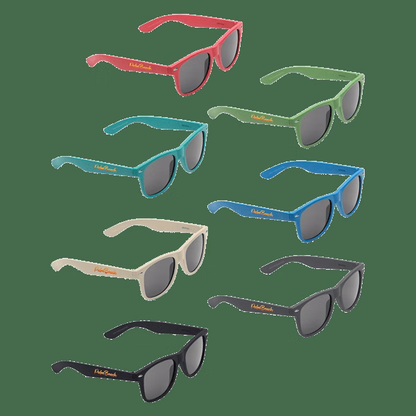 Kailua Wheat Straw Fiber Sunglasses