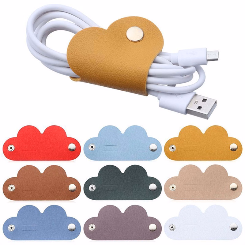 Heart Cord Organizer Earbud Holder