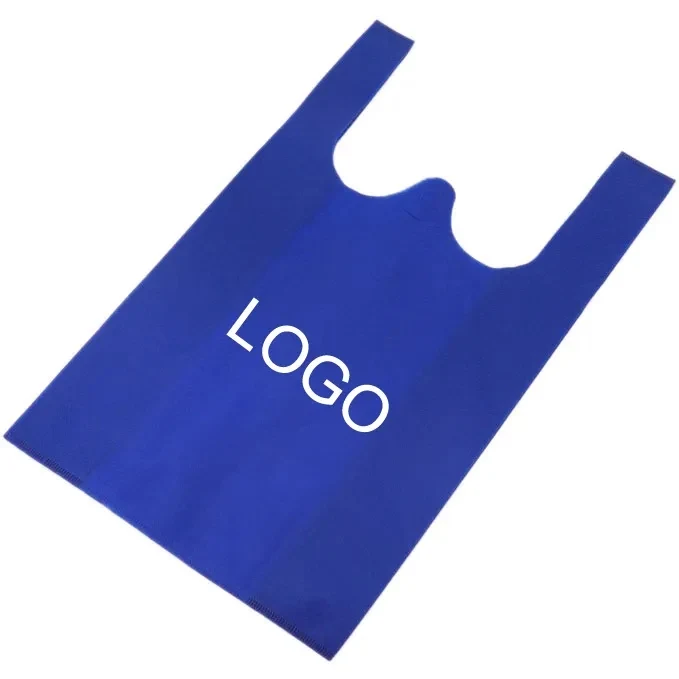 Reusable T-Shirt Non-Woven Tote Bags 1
