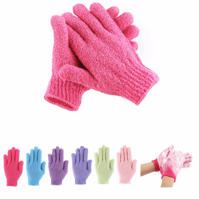 Exfoliating Bath Gloves Scrub Towel for Body