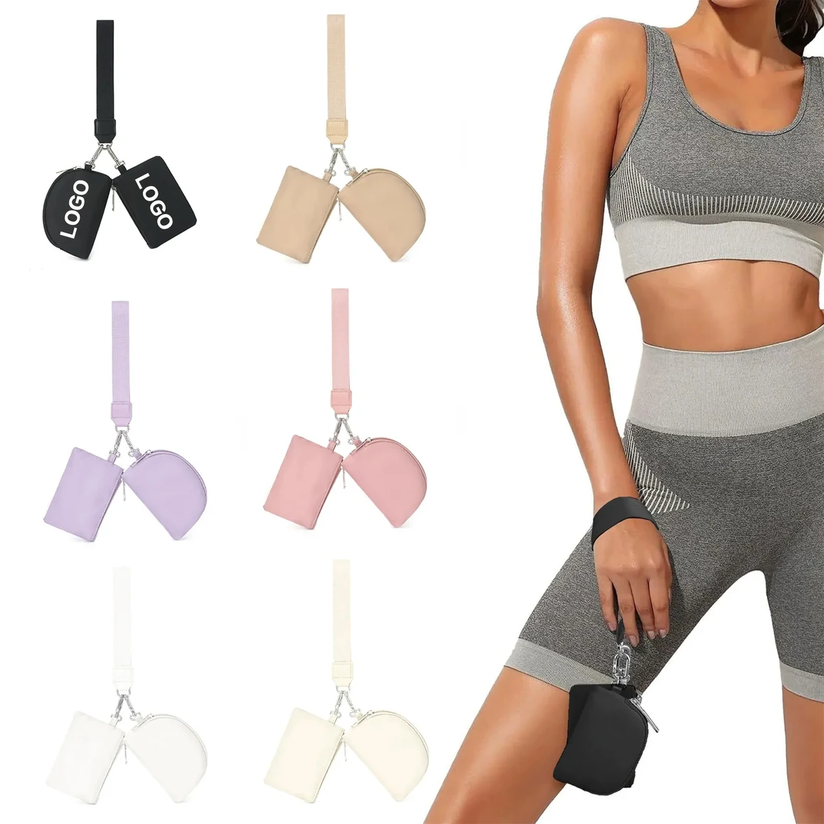 Portable Mini Storage Wrist Bag 1