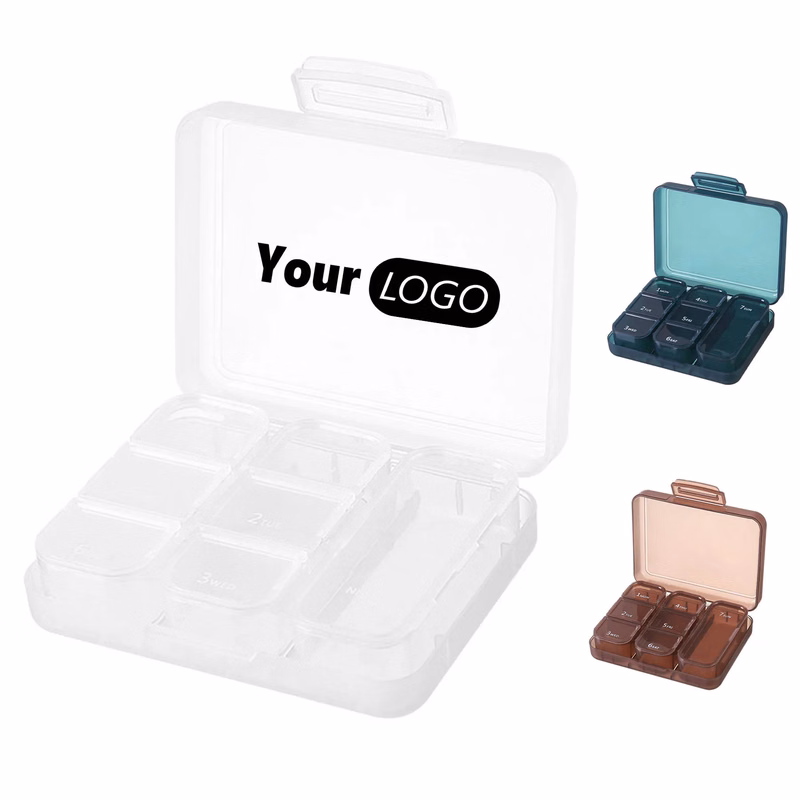 Portable Multi Grid Pill Box