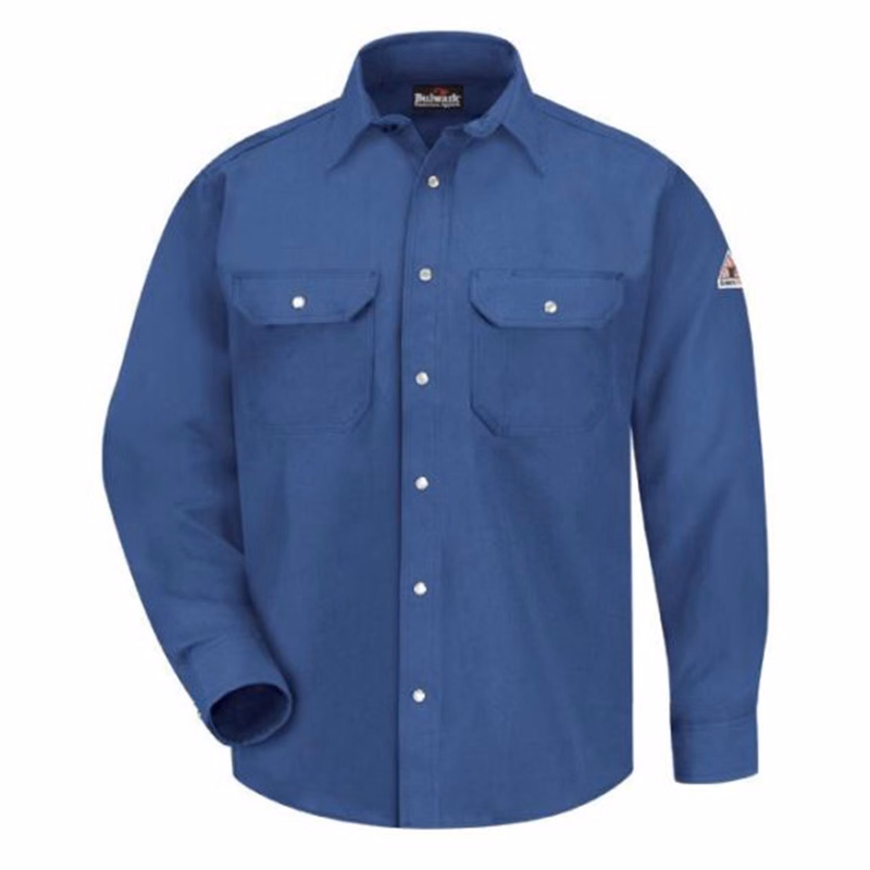 Men's Snap-Front Uniform Shirt - Nomex® IIIA - 6 oz. - SNS6