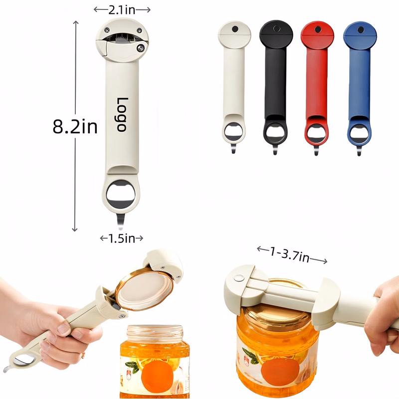 Retractable Multifunctional Bottle Opener