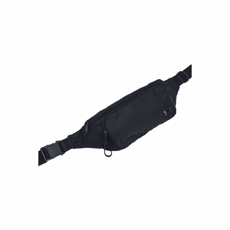 Under Armour Studio Waist Bag Crossbody - Black/Black