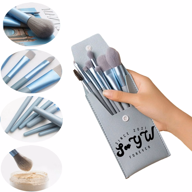 8pcs Makeup Brush Set