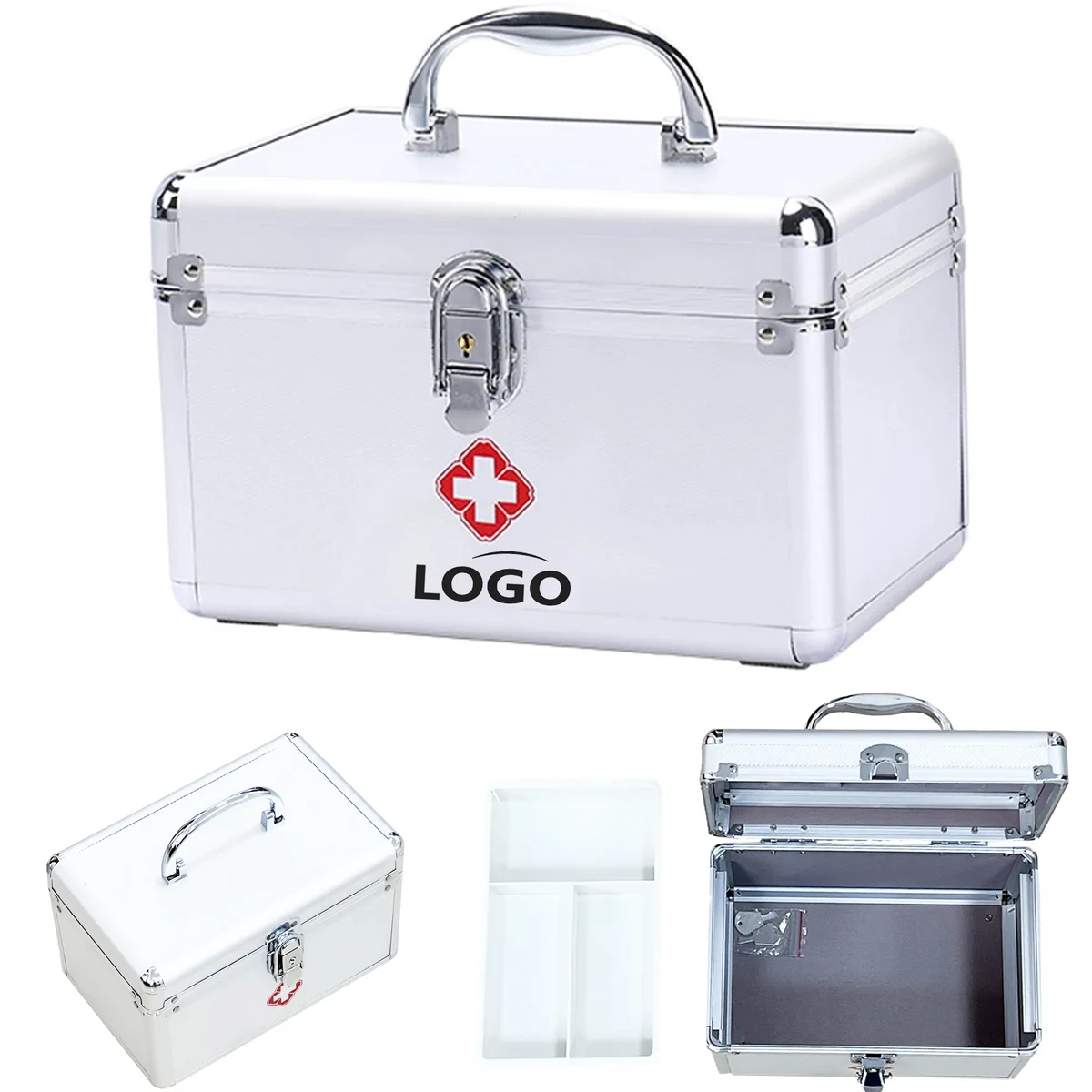 Aluminum Alloy Emergency Medicine Kit 1