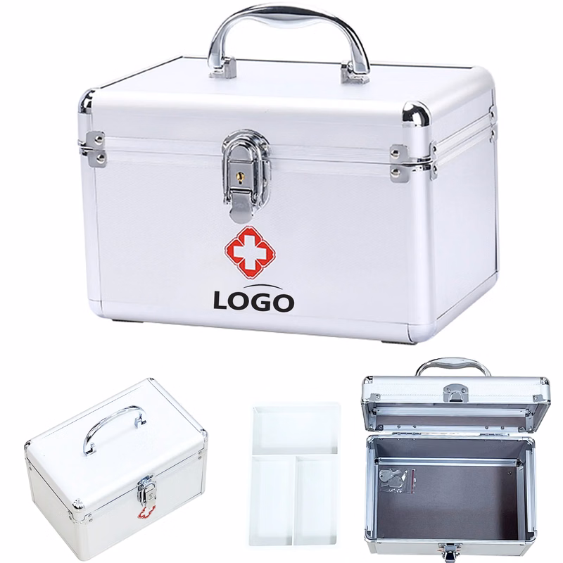 Aluminum Alloy Emergency Medicine Kit