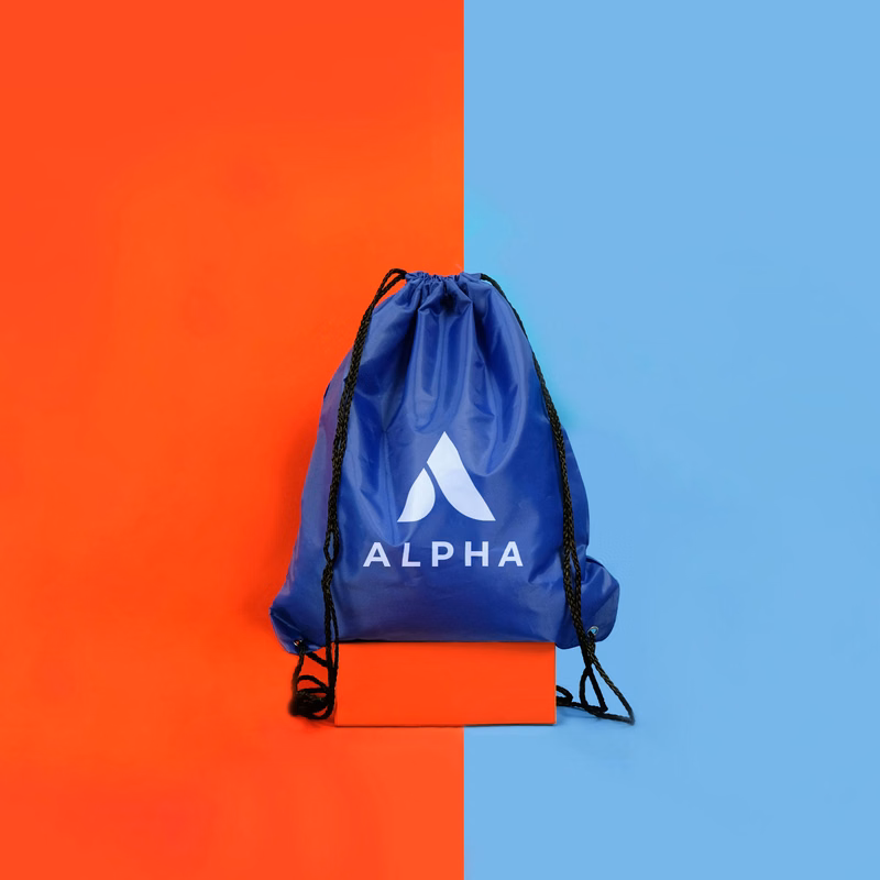 Aloha Drawstring Backpack
