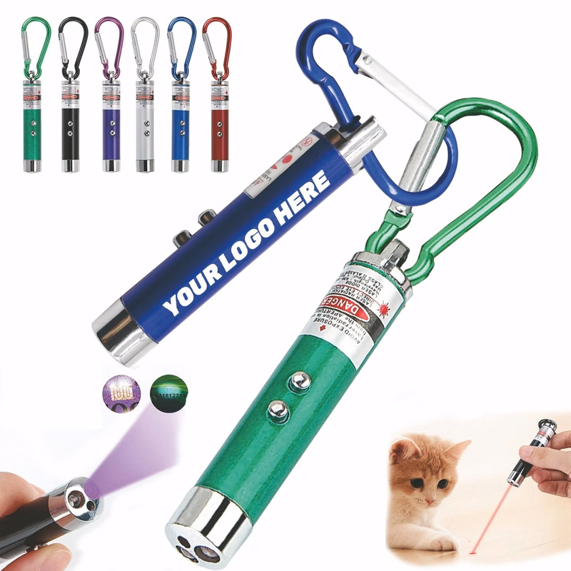 3-In-1 Laser Flashlight