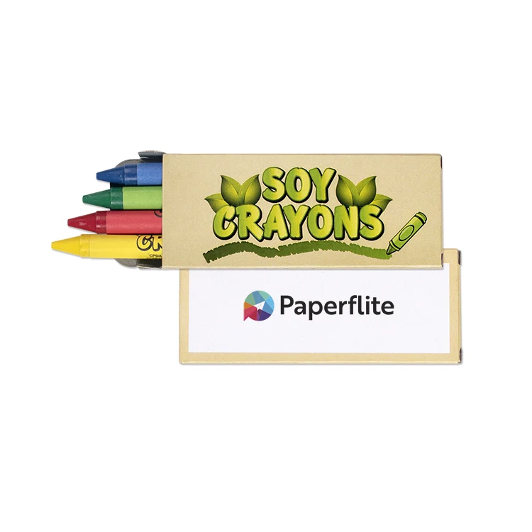 4 Pack Soy Crayons 1