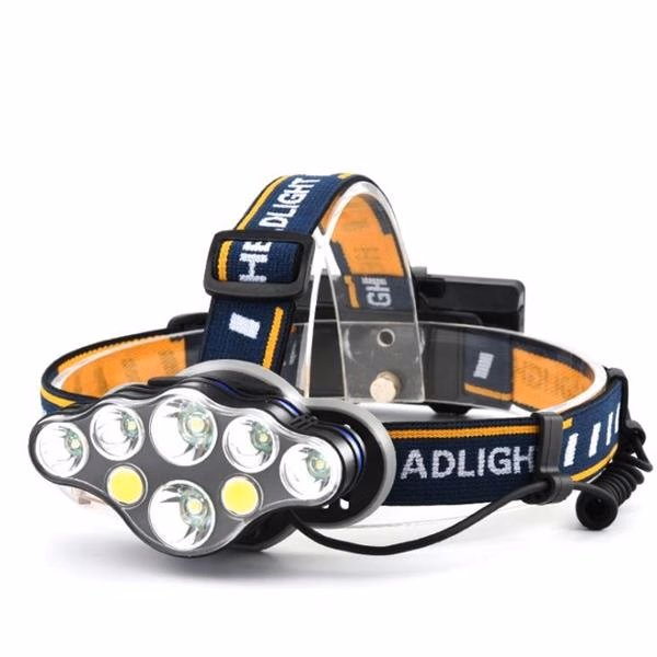 LED Rechargeable Headlamps