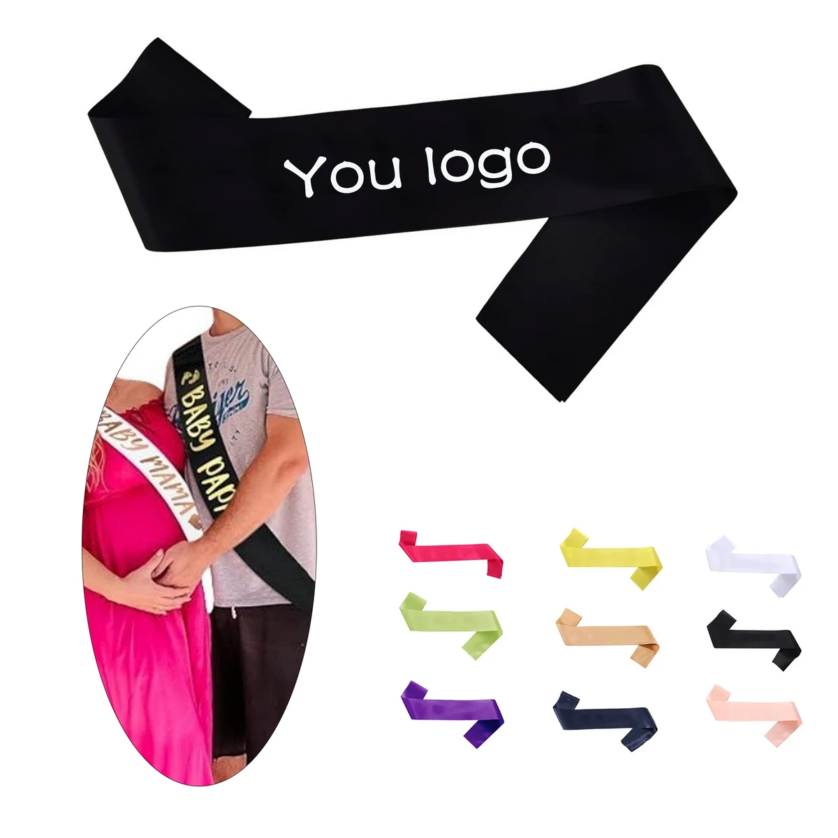 Party Satin Shoulder Straps And Ribbons 1