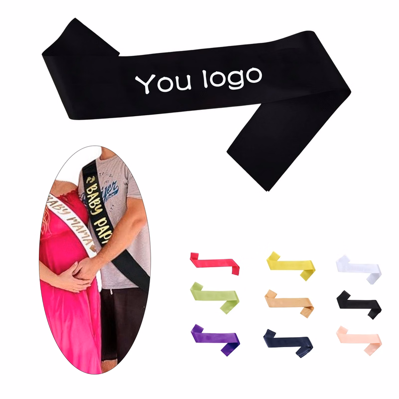 Party Satin Shoulder Straps And Ribbons