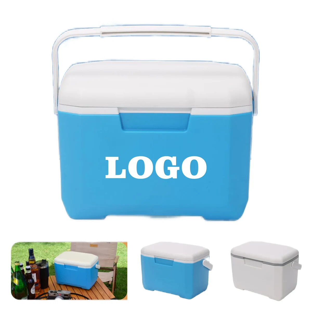 6L Portable Mini Car Fridge Cooler 1
