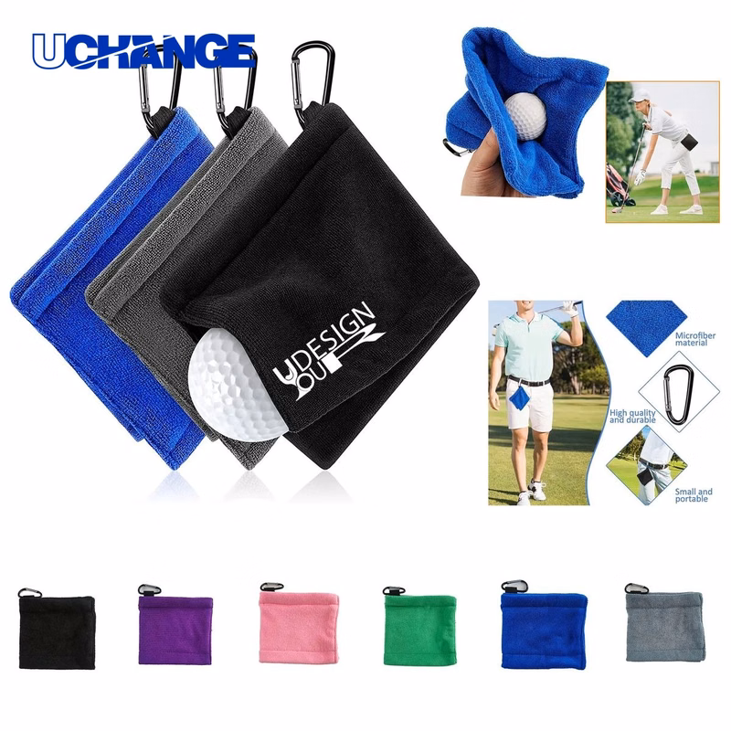 Microfiber Golf Ball Towel