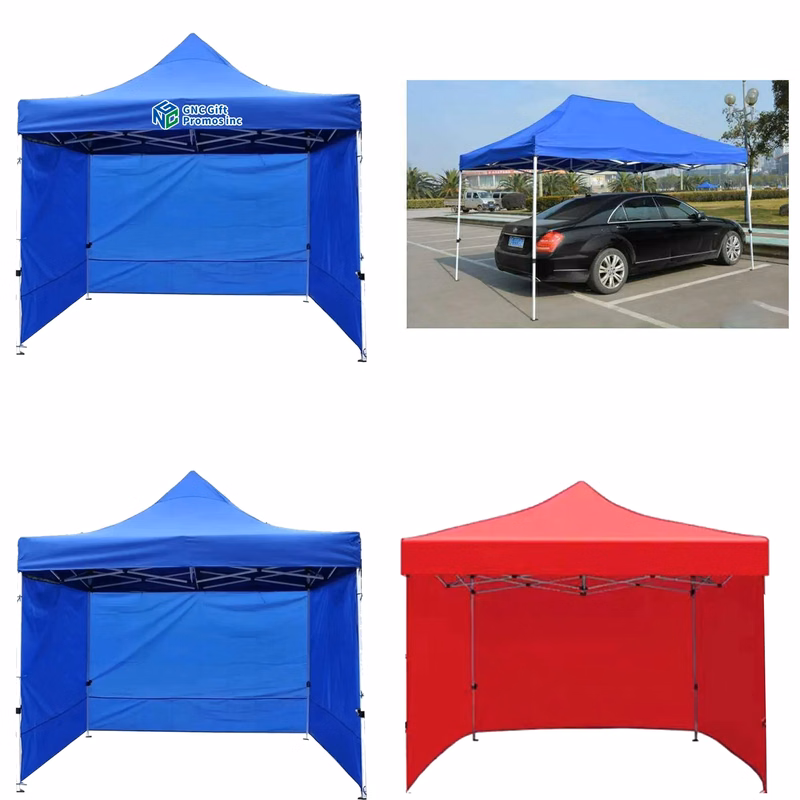 Outdoor Advertising Four-Legged Tent Top Cloth