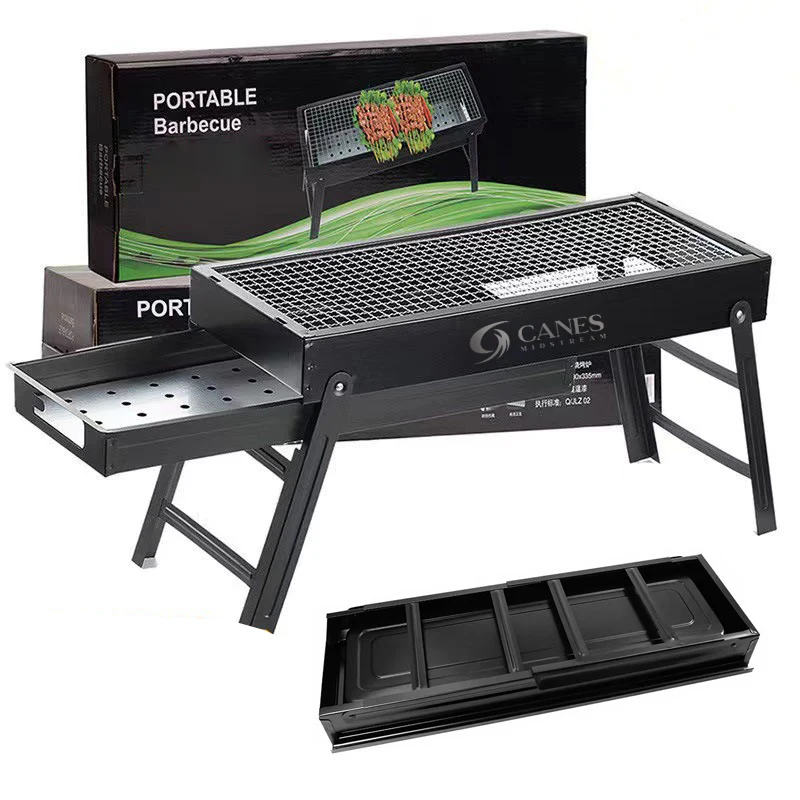 Foldable Barbecue BBQ Grill 1