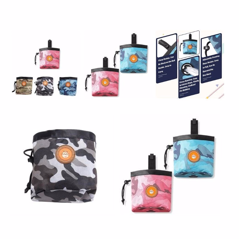 Outdoor Training Pouch Dog