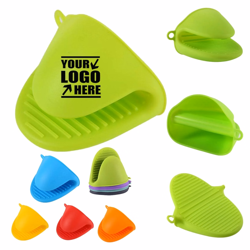 Silicone Heat-Resistant Mitts